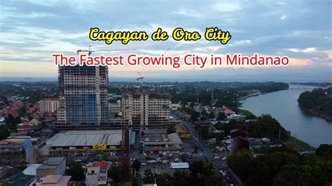 Cagayan de Oro second richest city outside Metro Manila.